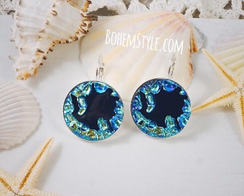 Bohemian Glass Earrings